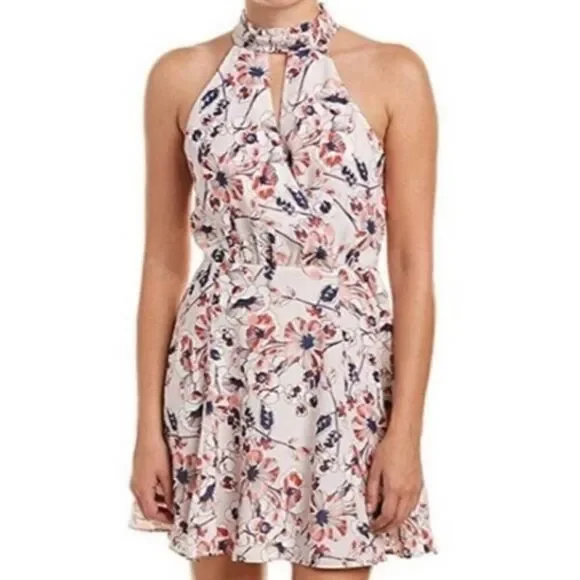 Parker Dresses Nwt358 Parker Juliet Dress Floral High Neck